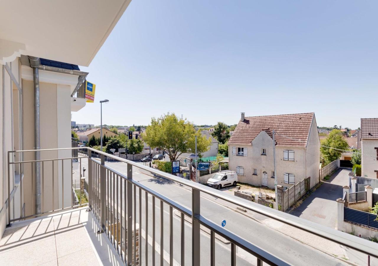Au Calme Entre Disney Et Paris Villiers-sur-Marne Exterior photo